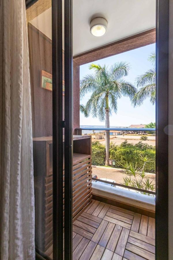 Flat No Life Com Espetacular Vista Do Lago Brasília Exterior foto